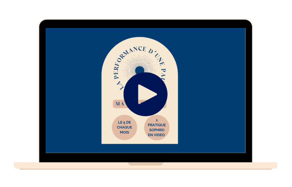 video box sophrologie performance d'une pause
